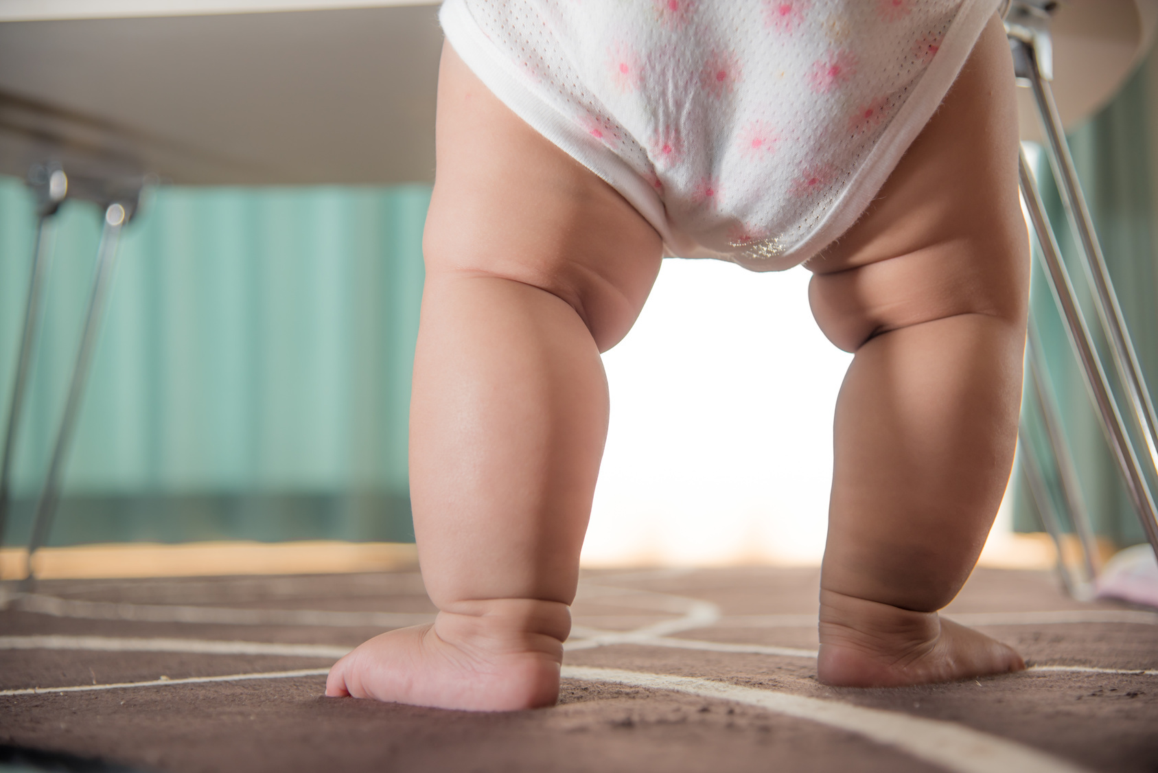 立位姿勢は乳幼児期に完成